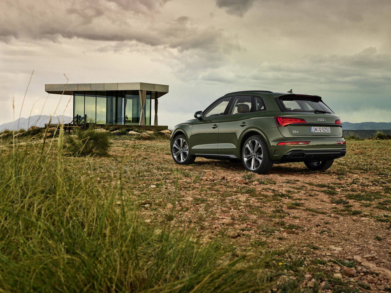 Audi q5 щуп масла